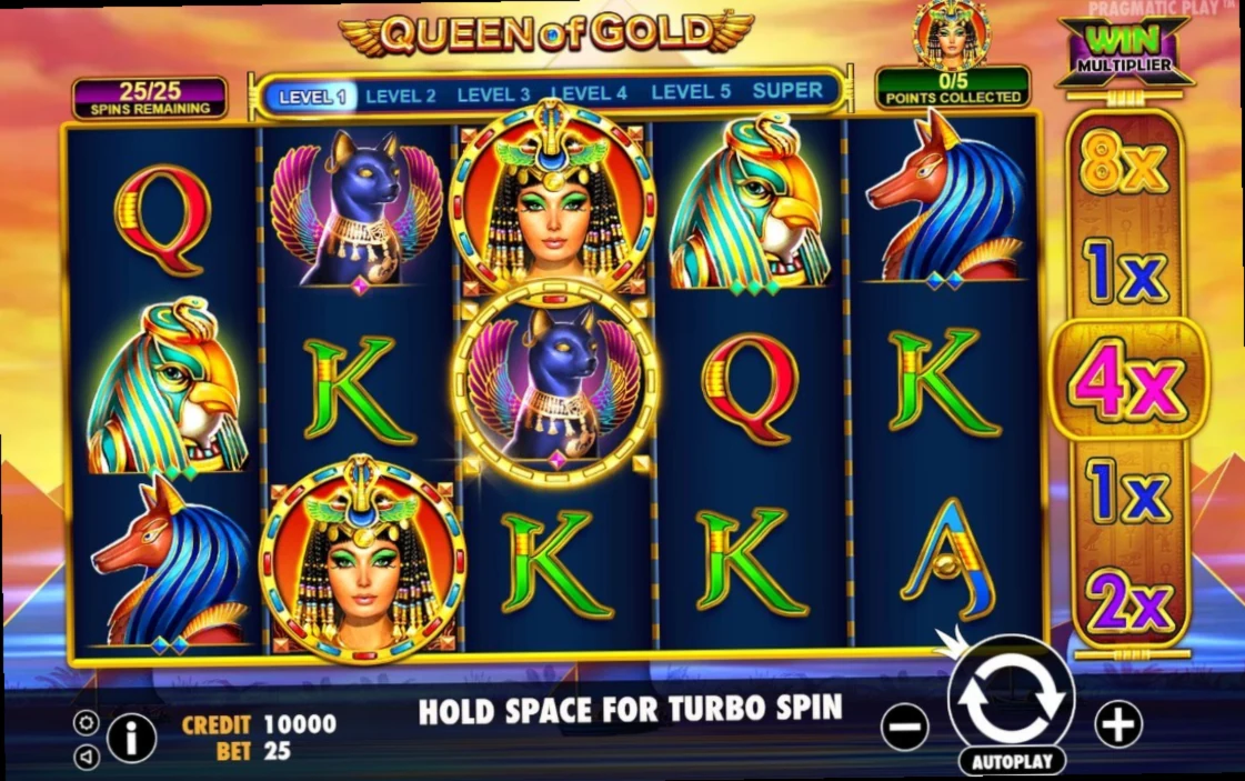 Queen of Gold